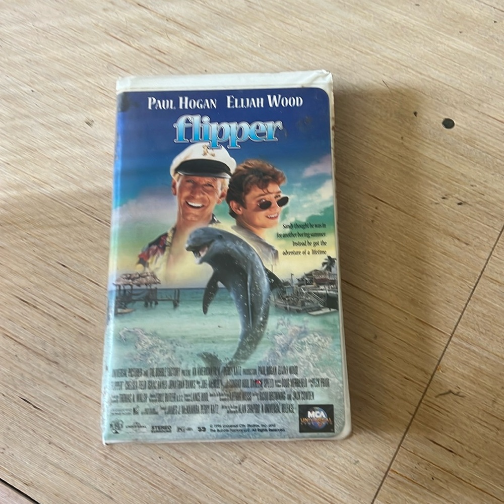 Flipper VHS